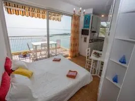 Отель Le Chateau St Louis/86 - Menton, Studio Flat, 2 Persons *
